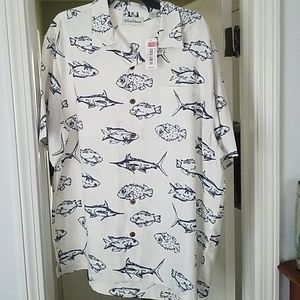 Men's Caribbean button down